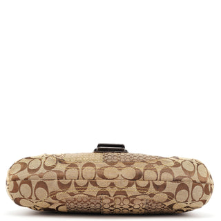 Coach F12316 Beige Patchwork Soho Shoulder Bag