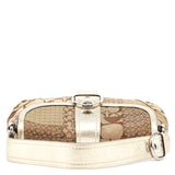 Coach F12316 Beige Patchwork Soho Shoulder Bag
