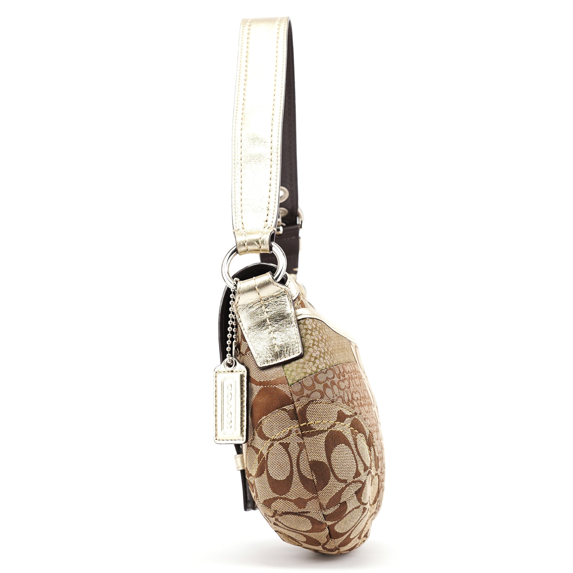 Coach 12316 Beige Patchwork Soho Shoulder Bag – Rediscover