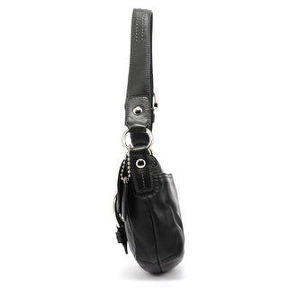 Coach F13105 Black Leather Soho Shoulder Bag