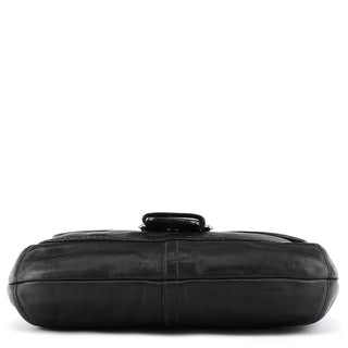 Coach F13105 Black Leather Soho Shoulder Bag