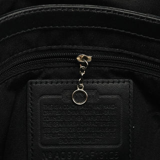 Coach F13105 Black Leather Soho Shoulder Bag