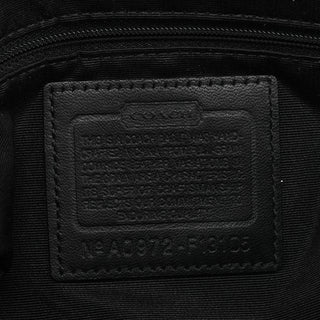 Coach F13105 Black Leather Soho Shoulder Bag