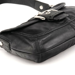Coach F13105 Black Leather Soho Shoulder Bag