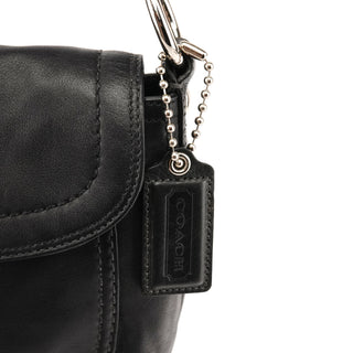 Coach F13105 Black Leather Soho Shoulder Bag