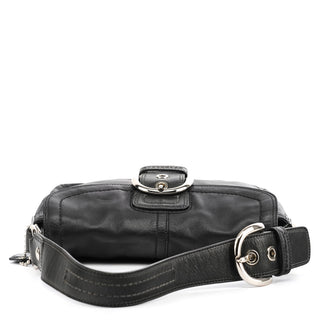 Coach F13105 Black Leather Soho Shoulder Bag