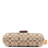 Coach F13113 Beige Signature C Soho Shoulder Bag