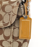 Coach F13113 Beige Soho Shoulder Bag
