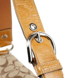 Coach F13113 Beige Soho Shoulder Bag