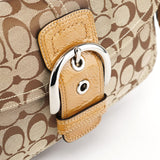 Coach F13113 Beige Soho Shoulder Bag