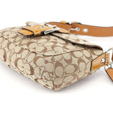 Coach F13113 Beige Soho Shoulder Bag