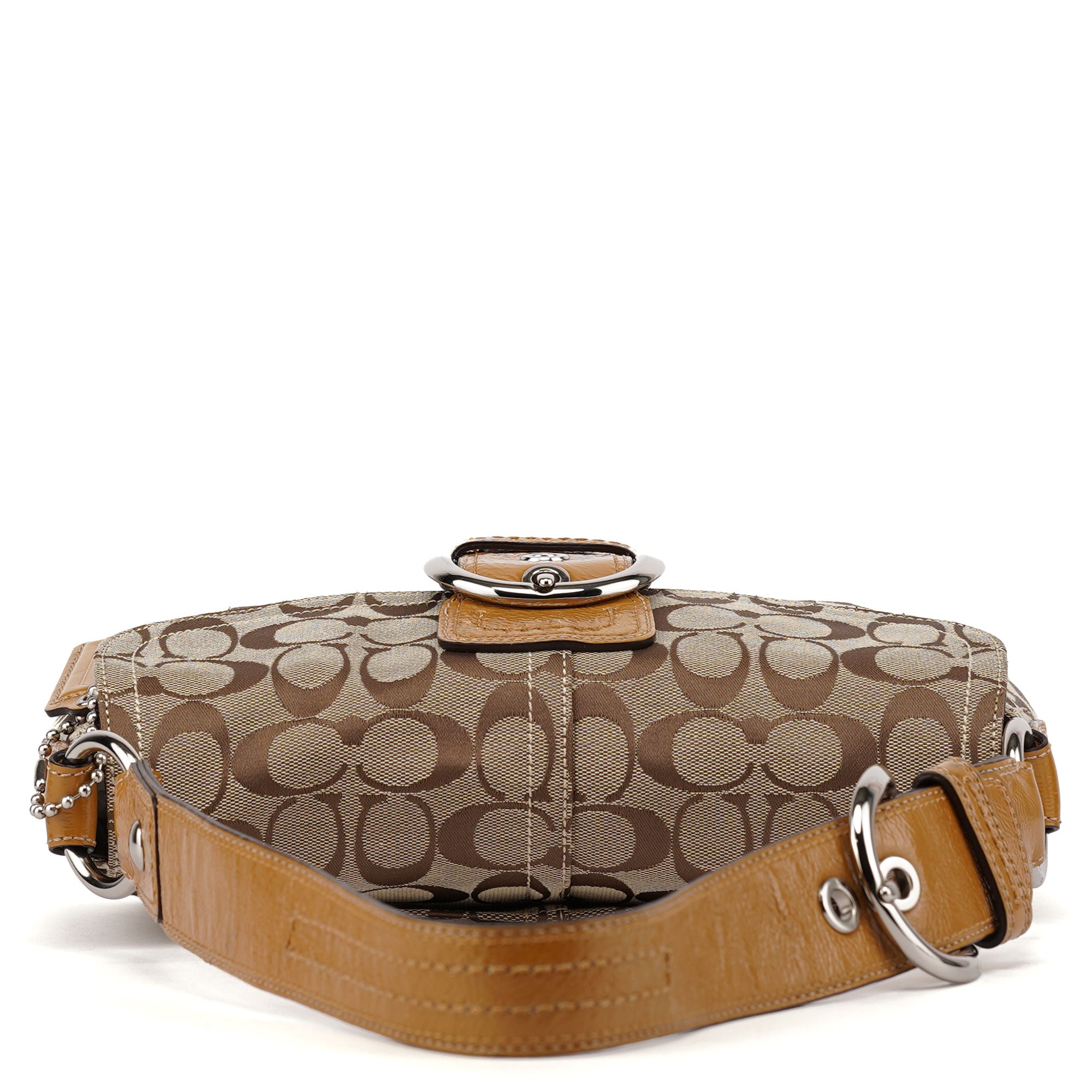 Coach F13113 Beige Soho Shoulder Bag