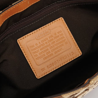 Coach F13113 Beige Soho Shoulder Bag