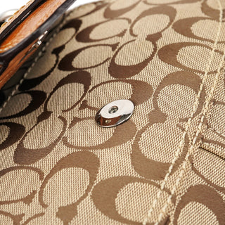 Coach F13113 Beige Soho Shoulder Bag