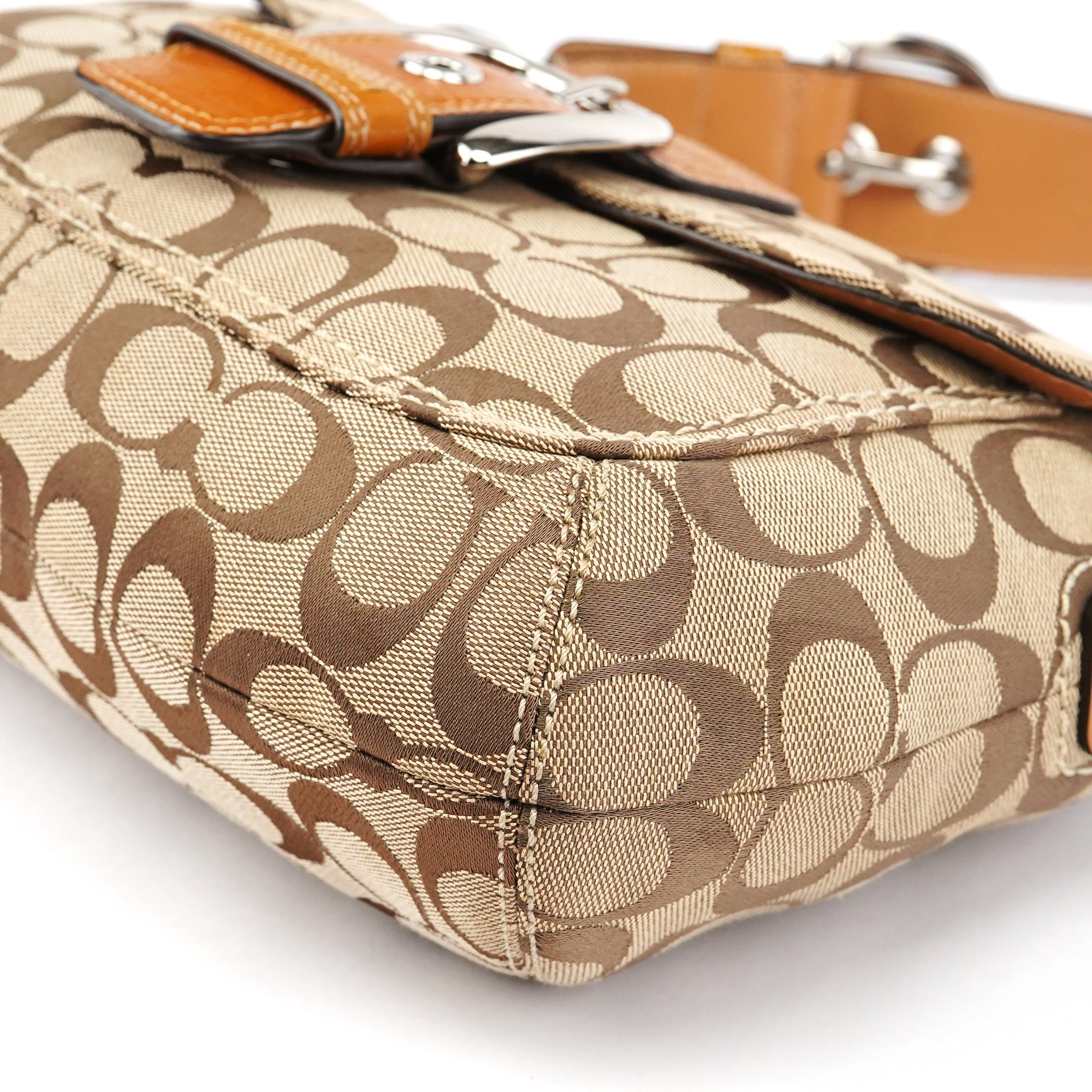 Coach F13113 Soho Schultertasche in Beige