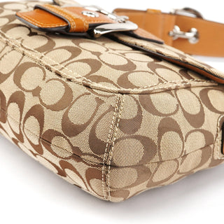 Coach F13113 Beige Soho Shoulder Bag