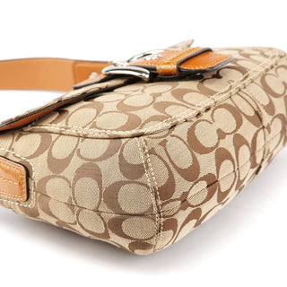 Coach F13113 Beige Soho Shoulder Bag