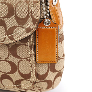Coach F13113 Beige Soho Shoulder Bag