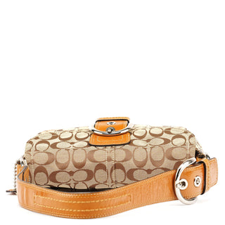 Coach F13113 Beige Soho Shoulder Bag