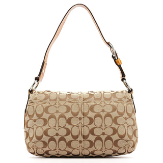 Coach F13113 Beige Soho Shoulder Bag