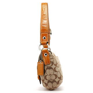 Coach F13113 Beige Soho Shoulder Bag