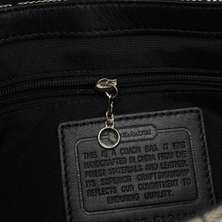 Coach F13113 Grey Black Soho Shoulder Bag