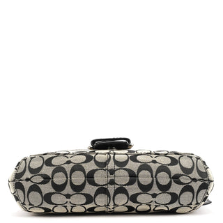 Coach F13113 Grey Black Soho Shoulder Bag