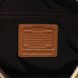 Coach F13114 Soho schoudertas van beige Signature canvas