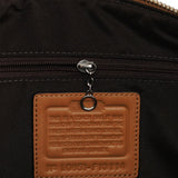 Coach F13114 Soho schoudertas van beige Signature canvas