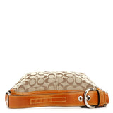 Coach F13114 Soho schoudertas van beige Signature canvas