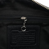 Coach F13114 Grey Black Signature Soho Shoulder Bag