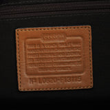 Coach F13115 Beige Signature Hobo Shoulder Bag