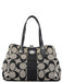 Coach F13533 Grey Signature C Tote Bag