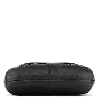 Coach F13728 Black Leather Shoulder Bag