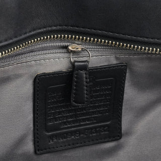 Coach F13732 Black Leather Soho Tote Bag