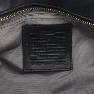 Coach F13732 Black Leather Soho Tote Bag