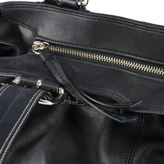 Coach F13732 Black Leather Soho Tote Bag
