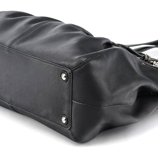 Coach F13732 Black Leather Soho Tote Bag