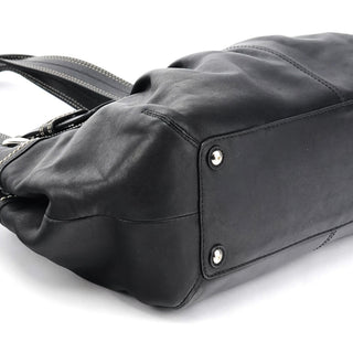 Coach F13732 Black Leather Soho Tote Bag