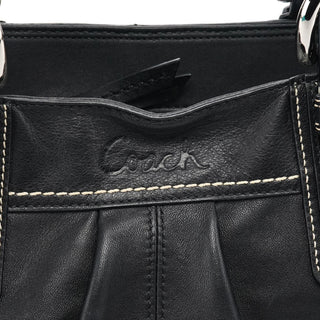 Coach F13732 Black Leather Soho Tote Bag