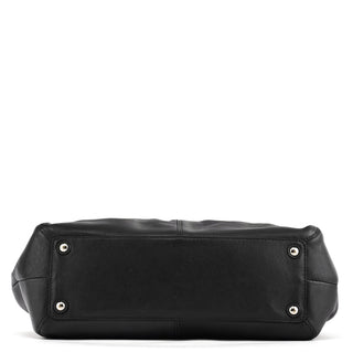 Coach F13732 Black Leather Soho Tote Bag