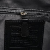 Coach F13764 Black Leather Hobo Shoulder Bag