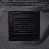 Coach F13764 Black Leather Hobo Shoulder Bag