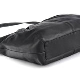 Coach F13764 Black Leather Hobo Shoulder Bag