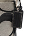 Coach F15067 Grey Signature C Crossbody Bag