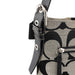 Coach F15067 Grey Signature C Crossbody Bag