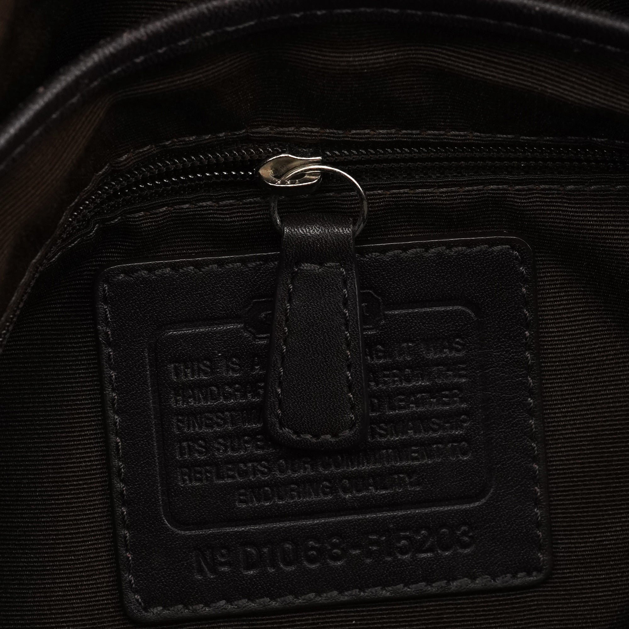 Coach F15203 Beige Signature Soho Shoulder Bag