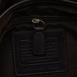 Coach F15203 Beige Signature Soho Shoulder Bag