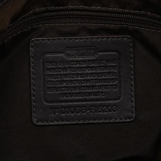 Coach F15203 Beige Signature Soho Shoulder Bag