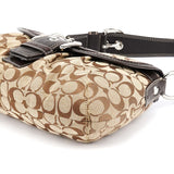 Coach F15203 Beige Signature Soho Shoulder Bag
